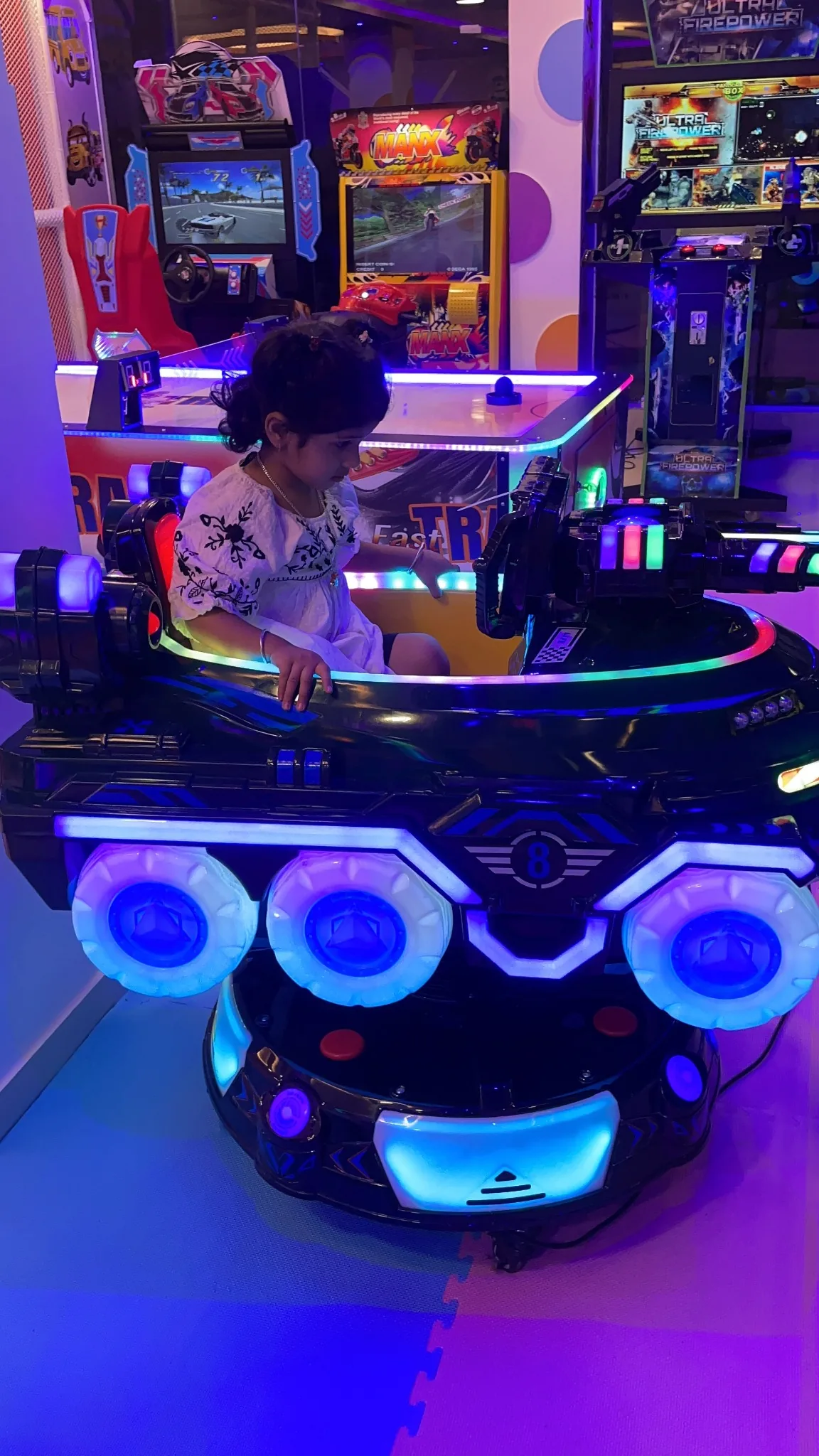 Arcade racing game