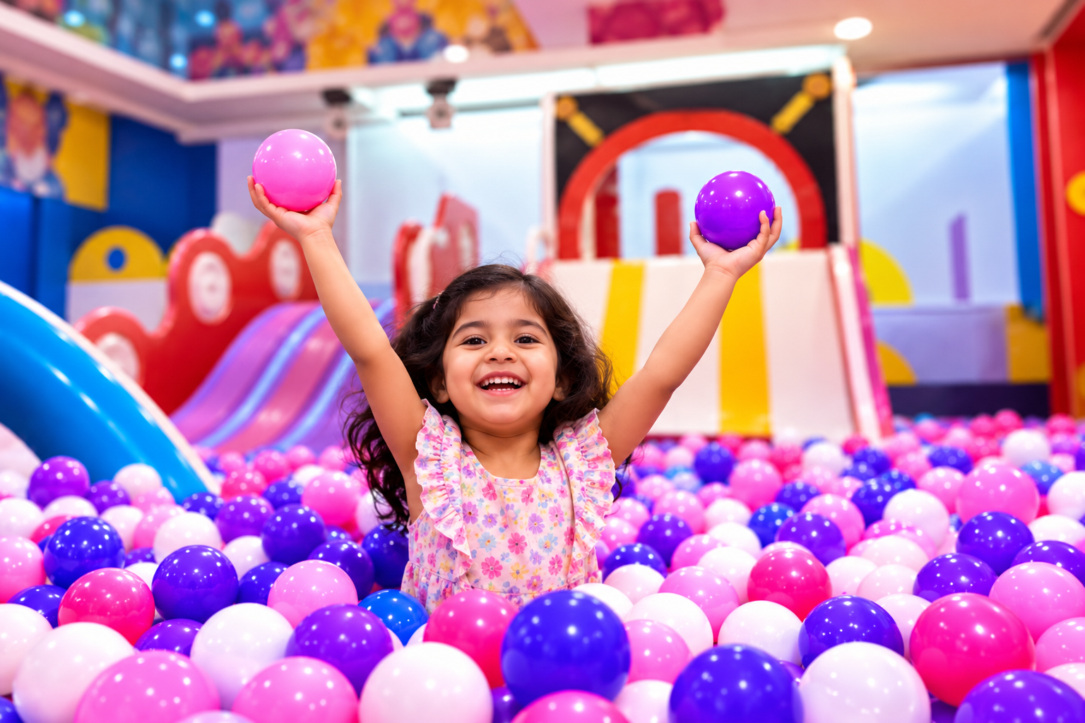 Soft play zone